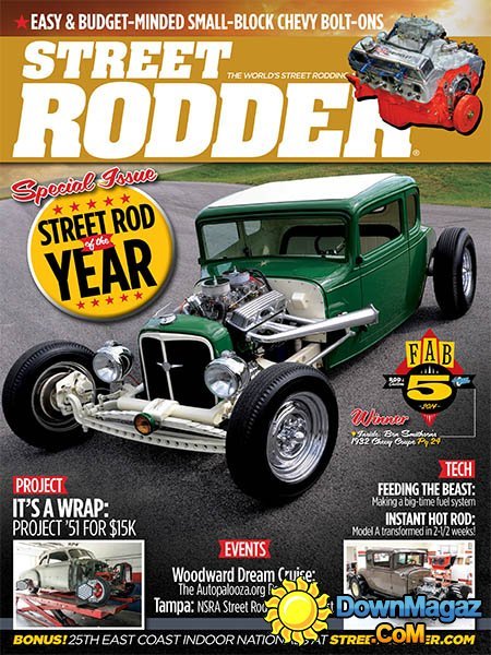 Street Rodder - May 2015 Street Rodder - May 2015