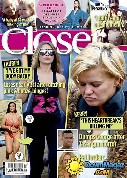 Closer UK - 17 October 2015 Closer UK - 17 October 2015