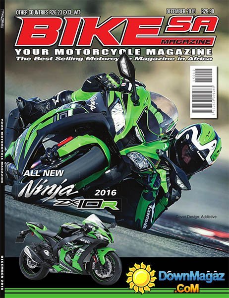 Bike SA - December 2015 Bike SA - December 2015