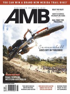 Australian Mountain Bike - Is. 180 2020 Australian Mountain Bike - Is. 180 2020