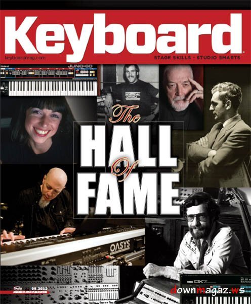 Keyboard Magazine - September 2012 Keyboard Magazine - September 2012