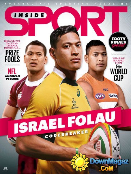 Inside Sport Australia - September 2014 Inside Sport Australia - September 2014