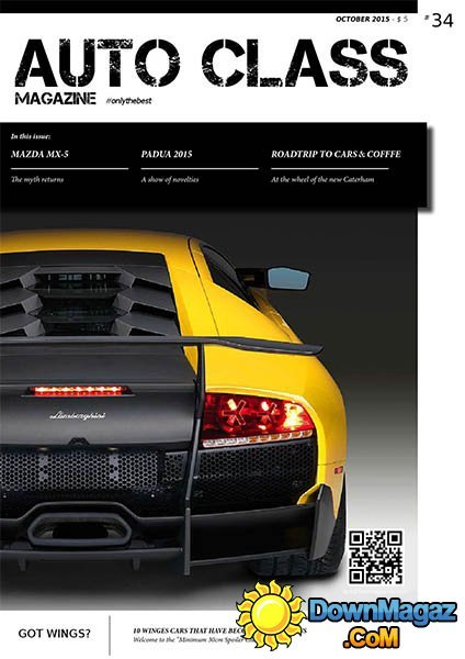 Auto Class UK - October 2015