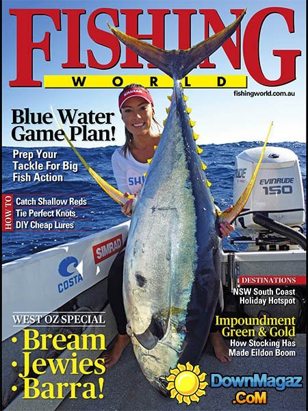 Fishing World AU - November 2015 Fishing World AU - November 2015