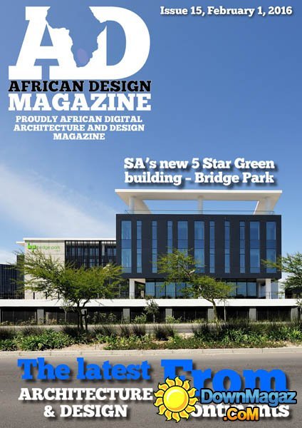 African Design - February 2016