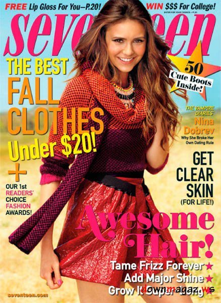 Seventeen Magazine USA October 2012 Seventeen Magazine USA October 2012