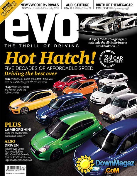 Evo UK - May 2014