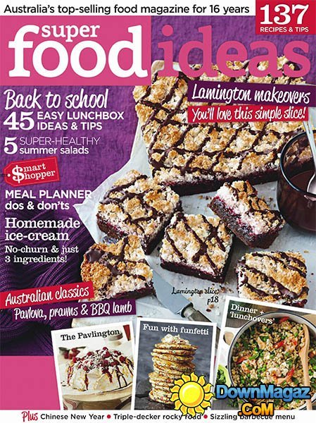 Super Food Ideas - January 2015 Super Food Ideas - January 2015