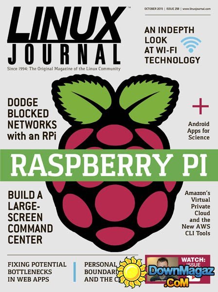 Linux Journal USA - October 2015 Linux Journal USA - October 2015
