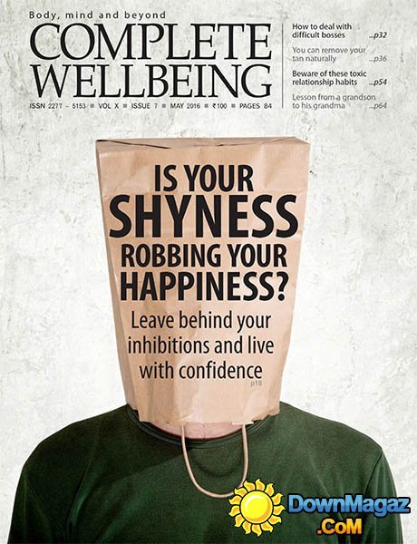 Complete Wellbeing - May 2016