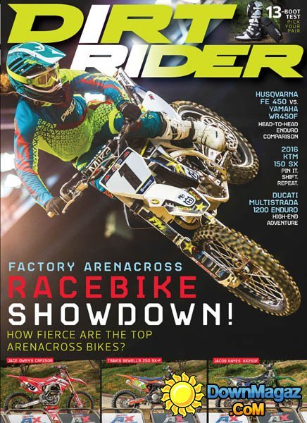 Dirt Rider - July 2016 Dirt Rider - July 2016