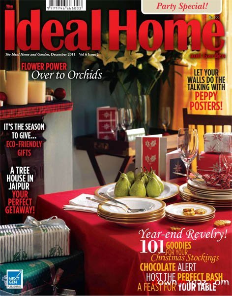 The Ideal Home and Garden - December 2011 The Ideal Home and Garden - December 2011