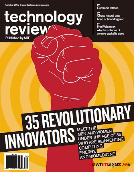 Technology Review September/October 2012 Technology Review September/October 2012