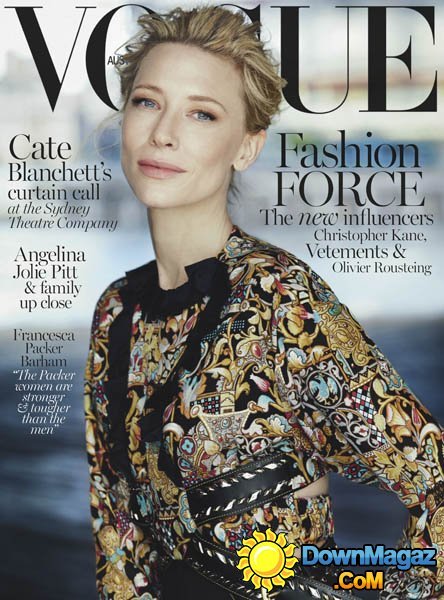 Vogue AU – December 2015 Vogue AU – December 2015
