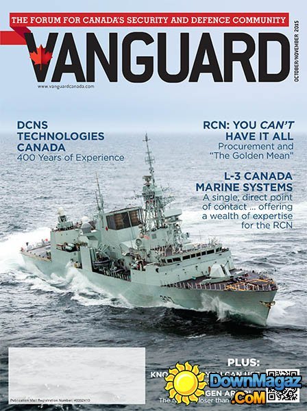 Vanguard CA - October/November 2015 Vanguard CA - October/November 2015