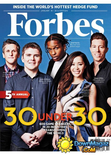 Forbes USA - 18 January 2016 Forbes USA - 18 January 2016
