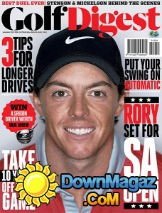 Golf Digest SA - 01.2017
