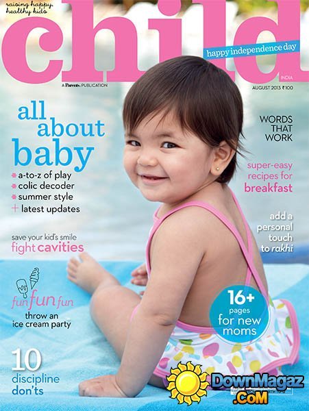 Child India - August 2013 Child India - August 2013