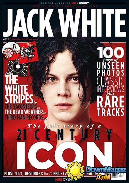 NME Icons: Jack White NME Icons: Jack White