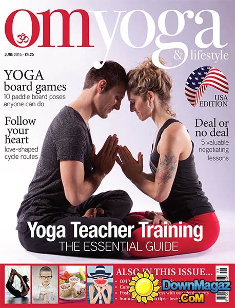 OM Yoga USA - June 2015