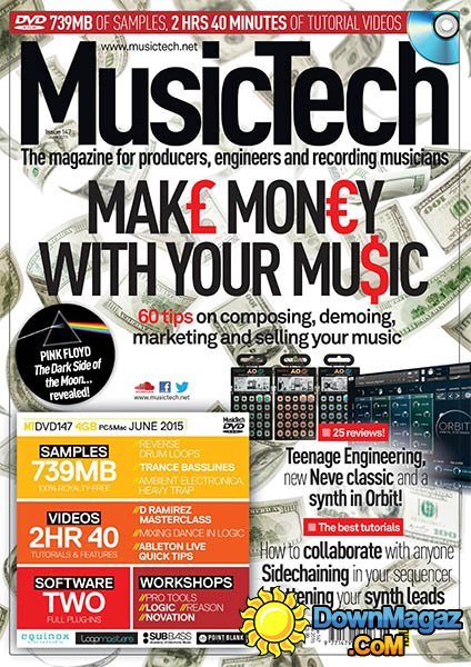 MusicTech - June 2015 MusicTech - June 2015