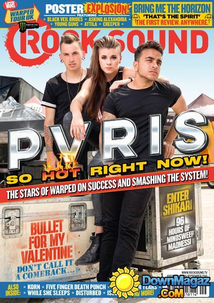 Rock Sound UK - September 2015 Rock Sound UK - September 2015