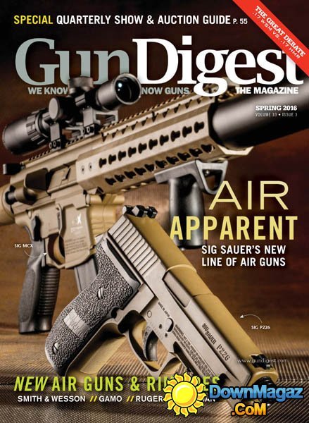Gun Digest - Spring 2016 Gun Digest - Spring 2016