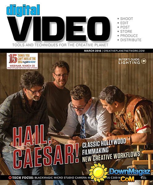Digital Video - March 2016