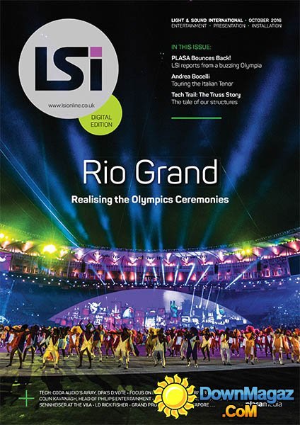Light & Sound International - October 2016 Light & Sound International - October 2016