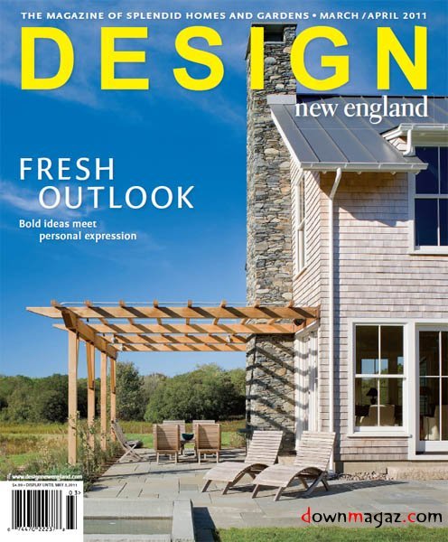 Design New England - March/April 2011