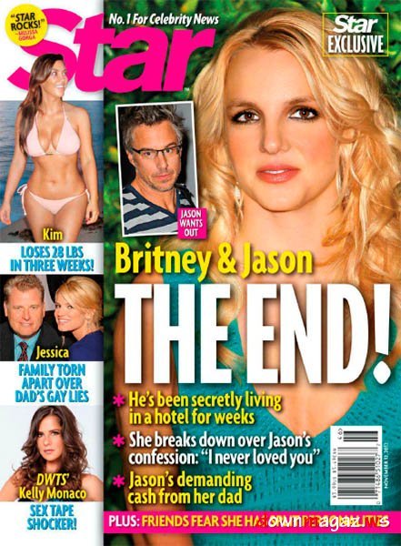 Star Magazine - November 12, 2012 Star Magazine - November 12, 2012