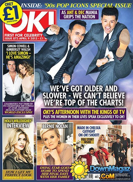 OK! First for Celebrity News N.873 - 9 April 2013 OK! First for Celebrity News N.873 - 9 April 2013