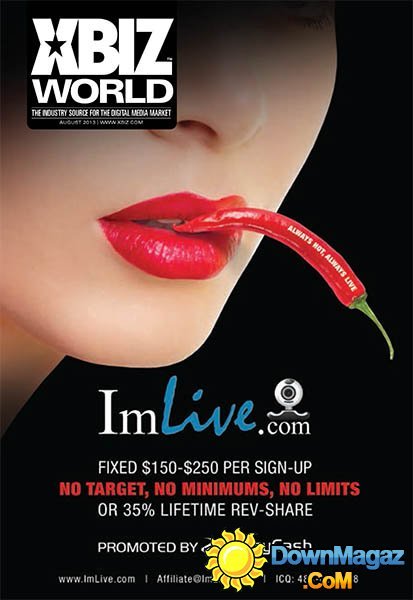 XBIZ World - August 2013 XBIZ World - August 2013