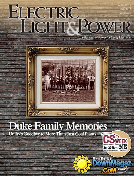 Electric Light & Power - March/April 2015