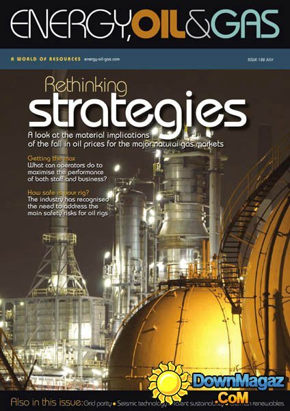 Energy Oil and Gas #122 USA - July 2015