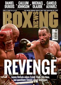 Boxing News - 12.04.2018 Boxing News - 12.04.2018