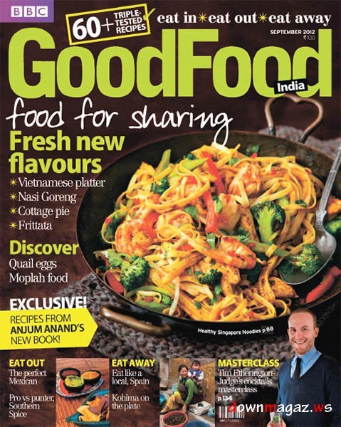 BBC Good Food India Magazine - September 2012 BBC Good Food India Magazine - September 2012