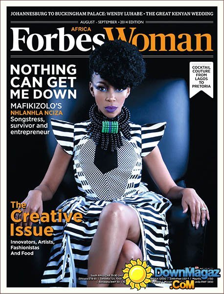 Forbes Woman Africa – August/September 2014