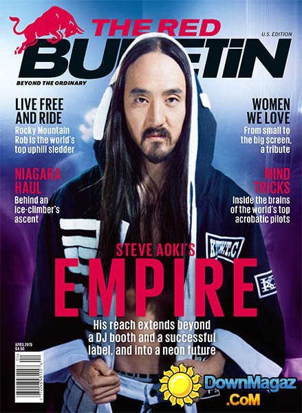 The Red Bulletin USA - April 2015 The Red Bulletin USA - April 2015