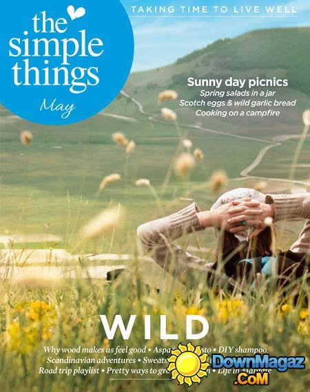 The Simple Things - May 2016