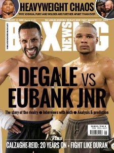 Boxing News - 02.21.2019 Boxing News - 02.21.2019