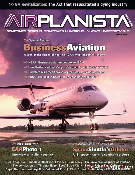 Airplanista - March 2011