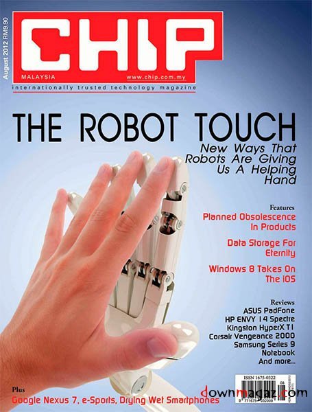 CHIP Malaysia - August 2012 CHIP Malaysia - August 2012