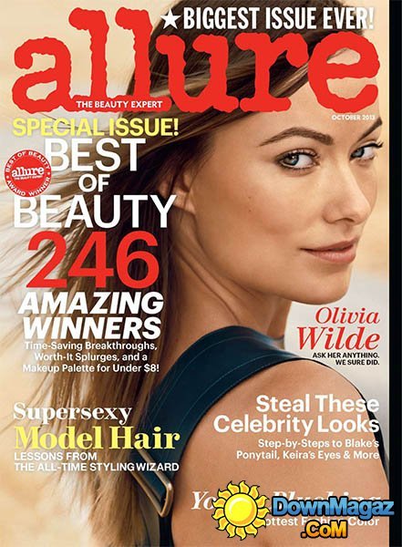 Allure USA - October 2013 Allure USA - October 2013