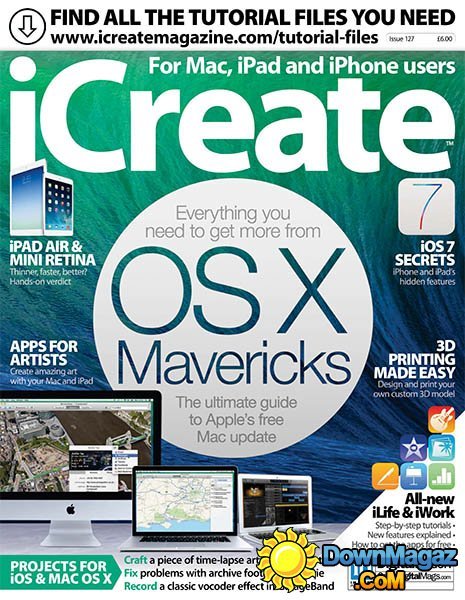 iCreate UK - Issue No. 127 iCreate UK - Issue No. 127