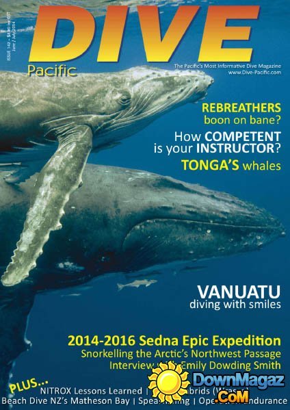 Dive Pacific - June/July 2014 Dive Pacific - June/July 2014