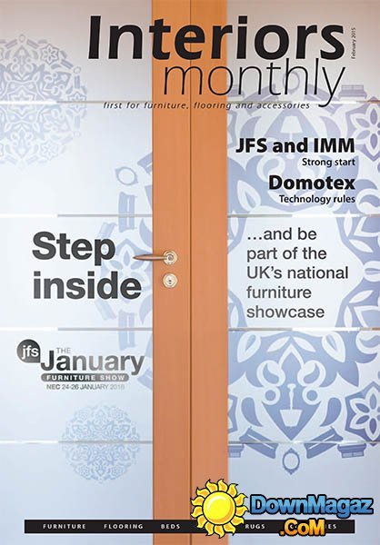 Interiors Monthly - February 2015 Interiors Monthly - February 2015