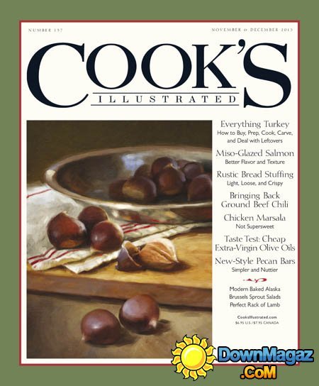 Cook’s Illustrated USA – November-December 2015 Cook’s Illustrated USA – November-December 2015