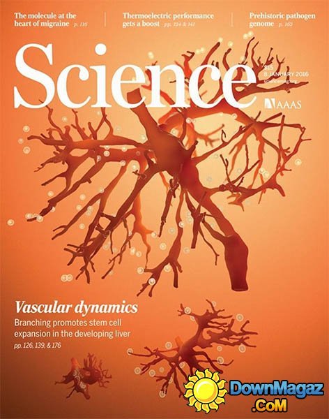 Science USA - 8 January 2016 Science USA - 8 January 2016