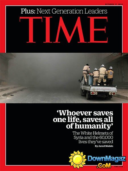 Time USA - October 17, 2016 Time USA - October 17, 2016